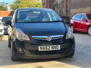 2012 Vauxhall Corsa