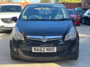 2012 Vauxhall Corsa 1.2 16v Active Euro 5 3dr in Black — image 2