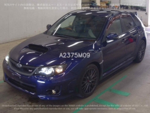 2011 Subaru Impreza Wrx Sti A Line Auto - 296 Bhp in Blue — image 2