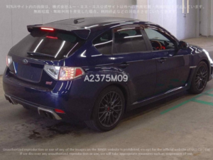 2011 Subaru Impreza Wrx Sti A Line Auto - 296 Bhp in Blue — image 3