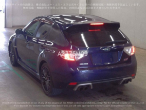 2011 Subaru Impreza Wrx Sti A Line Auto - 296 Bhp in Blue — image 4