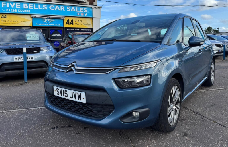 2015 Citroen C4 Picasso 1.6 E-Hdi Selection Euro 5 (s/s) 5dr in Blue — image 1