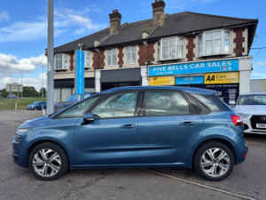 2015 Citroen C4 Picasso 1.6 E-Hdi Selection Euro 5 (s/s) 5dr in Blue — image 2