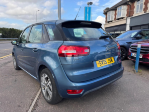 2015 Citroen C4 Picasso 1.6 E-Hdi Selection Euro 5 (s/s) 5dr in Blue — image 3