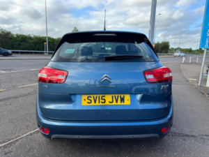 2015 Citroen C4 Picasso 1.6 E-Hdi Selection Euro 5 (s/s) 5dr in Blue — image 4
