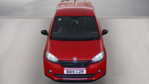 2015 Skoda Citigo 1.0 Mpi Monte Carlo in Red — image 2