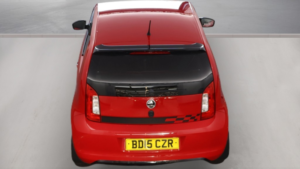 2015 Skoda Citigo 1.0 Mpi Monte Carlo in Red — image 3