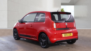 2015 Skoda Citigo 1.0 Mpi Monte Carlo in Red — image 4