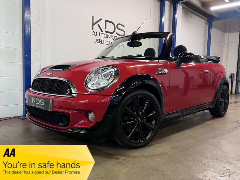 2012 MINI Convertible 1.6 Cooper S Convertible in Red — image 1