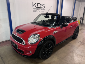 2012 MINI Convertible 1.6 Cooper S Convertible in Red — image 2