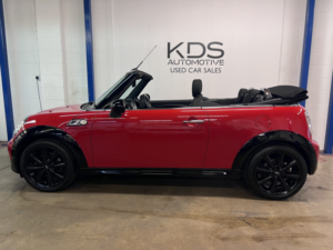 2012 MINI Convertible 1.6 Cooper S Convertible in Red — image 5