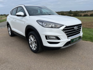 2019 Hyundai Tucson 1.6 Tucson Se Nav Mhev 48v 1.6 D My20 +rs in White — image 3