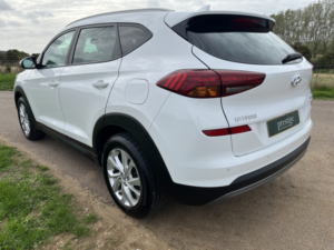 2019 Hyundai Tucson 1.6 Tucson Se Nav Mhev 48v 1.6 D My20 +rs in White — image 6