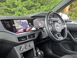 2019 Volkswagen Polo 1.0 Tsi Gpf R-Line Hatchback 5dr Petrol Manual Euro 6 (s/s) (95 Ps) in White — image 3