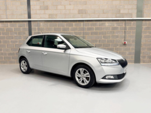 2020 Skoda Fabia 1.0 Tsi Se Euro 6 (s/s) 5dr in Silver — image 5