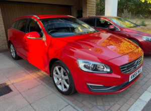 2016 Volvo V60