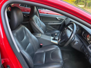 2016 Volvo V60 2.0 D3 Se Lux Nav Euro 6 (s/s) 5dr in Red — image 4