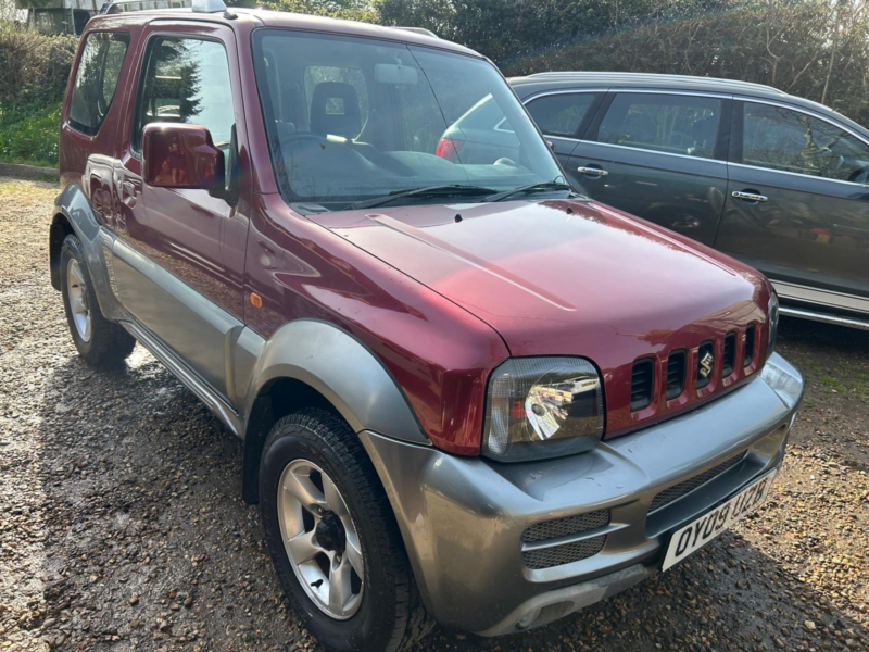 2009 Suzuki Jimny 1.3 Jlx+ in Red — image 1