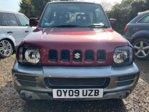 2009 Suzuki Jimny 1.3 Jlx+ in Red — image 2