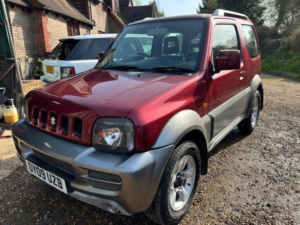 2009 Suzuki Jimny 1.3 Jlx+ in Red — image 3