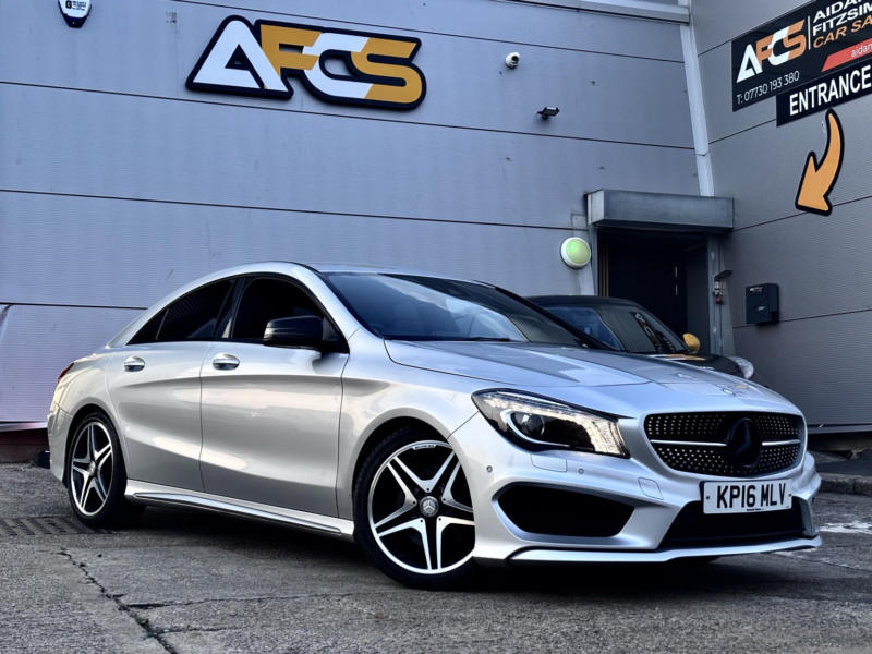 2016 Mercedes-Benz Cla 2.1 Cla220d Amg Sport in Silver — image 1