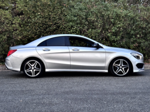 2016 Mercedes-Benz Cla 2.1 Cla220d Amg Sport in Silver — image 4