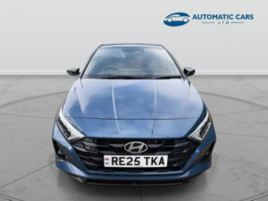 2025 Hyundai I20 N Line S in Blue — image 2