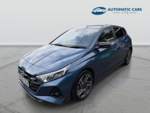 2025 Hyundai I20 N Line S in Blue — image 3