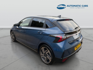 2025 Hyundai I20 N Line S in Blue — image 4