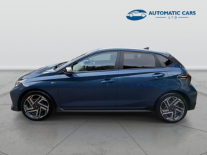 2025 Hyundai I20 N Line S in Blue — image 5