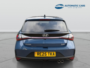 2025 Hyundai I20 N Line S in Blue — image 6