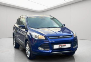 2016 Ford Kuga 2.0 Tdci Zetec AWD Euro 6 (s/s) 5dr in Blue — image 3