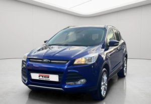 2016 Ford Kuga 2.0 Tdci Zetec AWD Euro 6 (s/s) 5dr in Blue — image 4