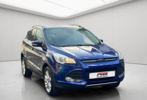 2016 Ford Kuga 2.0 Tdci Zetec AWD Euro 6 (s/s) 5dr in Blue — image 6