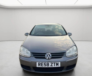 2008 Volkswagen Golf 1.9 Tdi Match 5dr in Grey — image 3