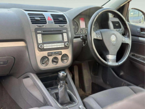 2008 Volkswagen Golf 1.9 Tdi Match 5dr in Grey — image 5