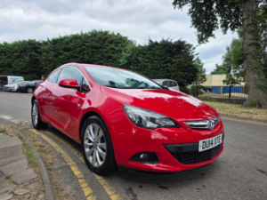 2014 Vauxhall Astra