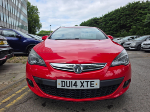 2014 Vauxhall Astra 1.4t Sri Euro 5 (s/s) 3dr in Red — image 5