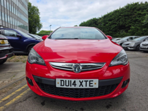 2014 Vauxhall Astra 1.4t Sri Euro 5 (s/s) 3dr in Red — image 6