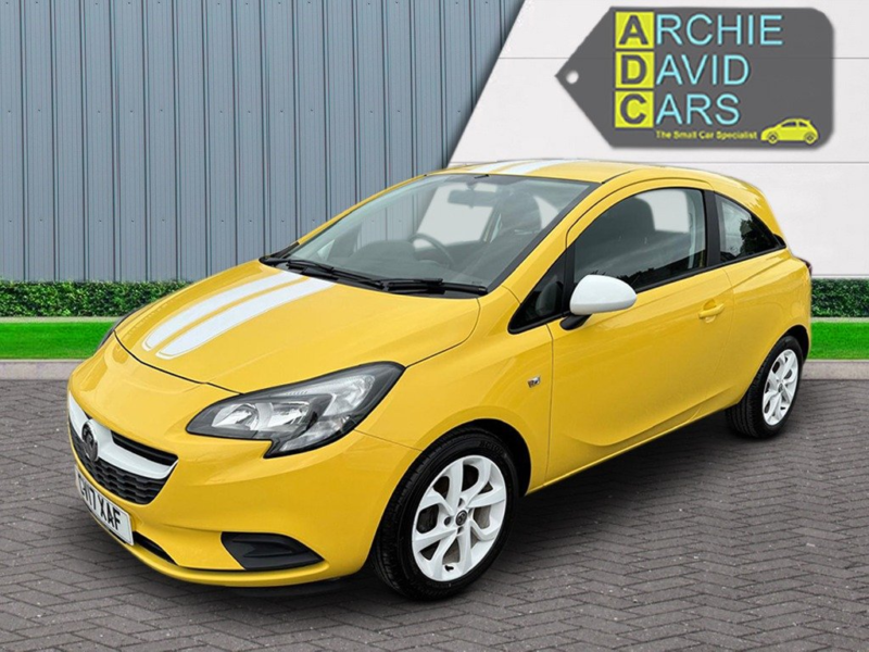 2017 Vauxhall Corsa 1.4 I Ecoflex Sting in Yellow — image 1