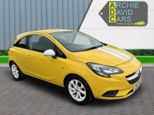 2017 Vauxhall Corsa 1.4 I Ecoflex Sting in Yellow — image 3