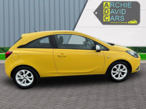 2017 Vauxhall Corsa 1.4 I Ecoflex Sting in Yellow — image 5