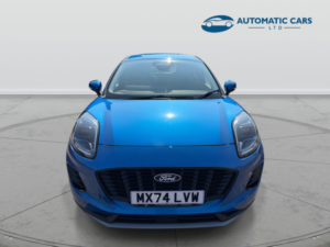 2024 Ford Puma Titanium in Blue — image 2