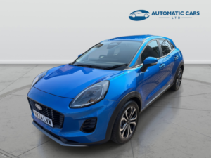 2024 Ford Puma Titanium in Blue — image 3