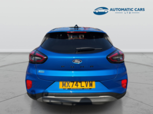 2024 Ford Puma Titanium in Blue — image 4
