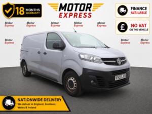 2022 Vauxhall Vivaro
