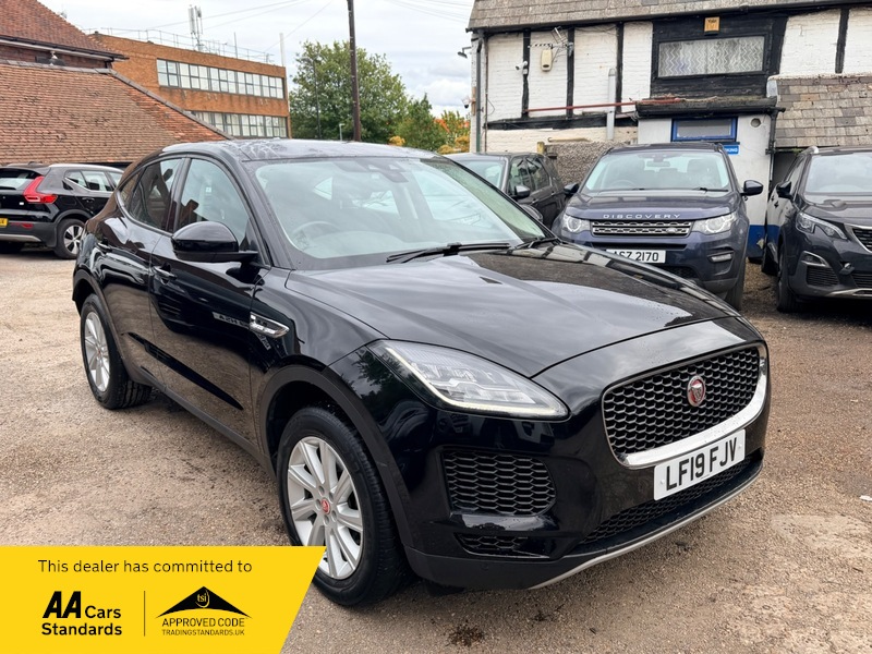 2019 Jaguar E-Pace S in Black — image 1