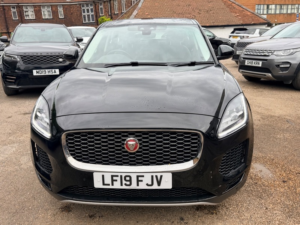 2019 Jaguar E-Pace S in Black — image 2