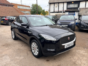 2019 Jaguar E-Pace S in Black — image 6