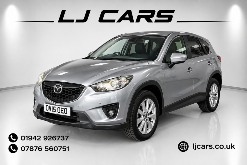 2015 Mazda Cx-5 2.2 Skyactiv-D Se-L Nav in Silver — image 1